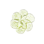 Load image into Gallery viewer, fiore in vetro di murano colore mela verde
