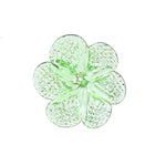 Load image into Gallery viewer, fiore in vetro di murano colore verde
