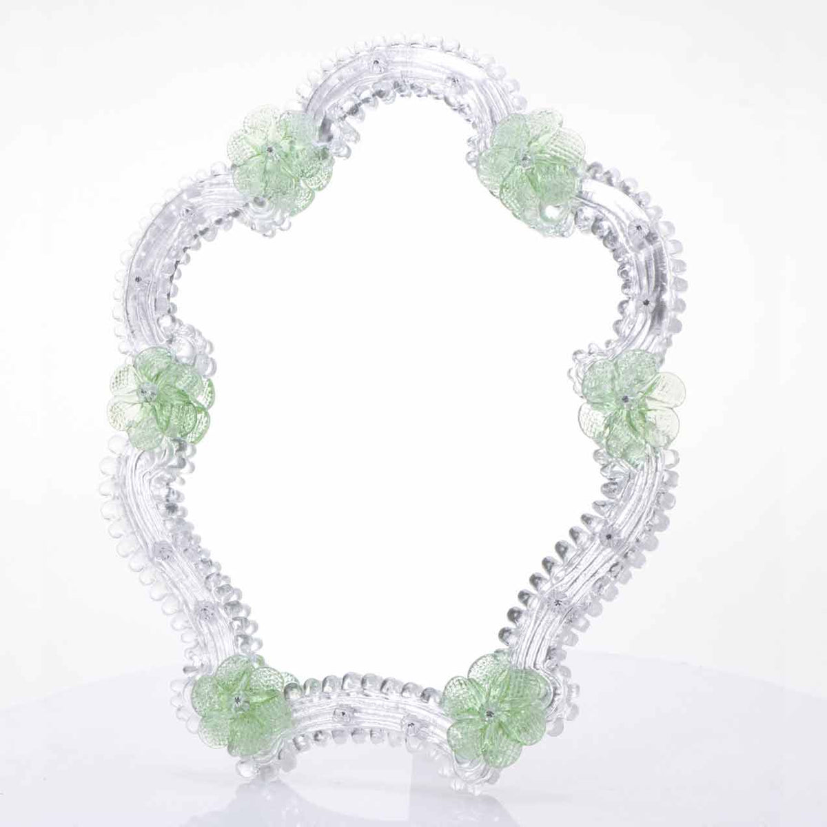 Dalia — Murano glass table mirror handcrafted in Italy